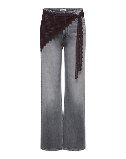 Only - ONLSof Lace Schal - Seal Brown